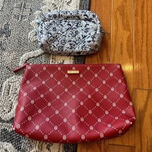 Tommy Hilfiger/ Vera Bradley cosmetic Bag Bundle